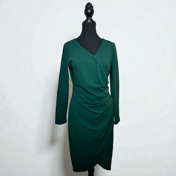 Dresses & Skirts - [MATERNITY] Forest Green Medium | Nursing Friendly Dress Pregnancy